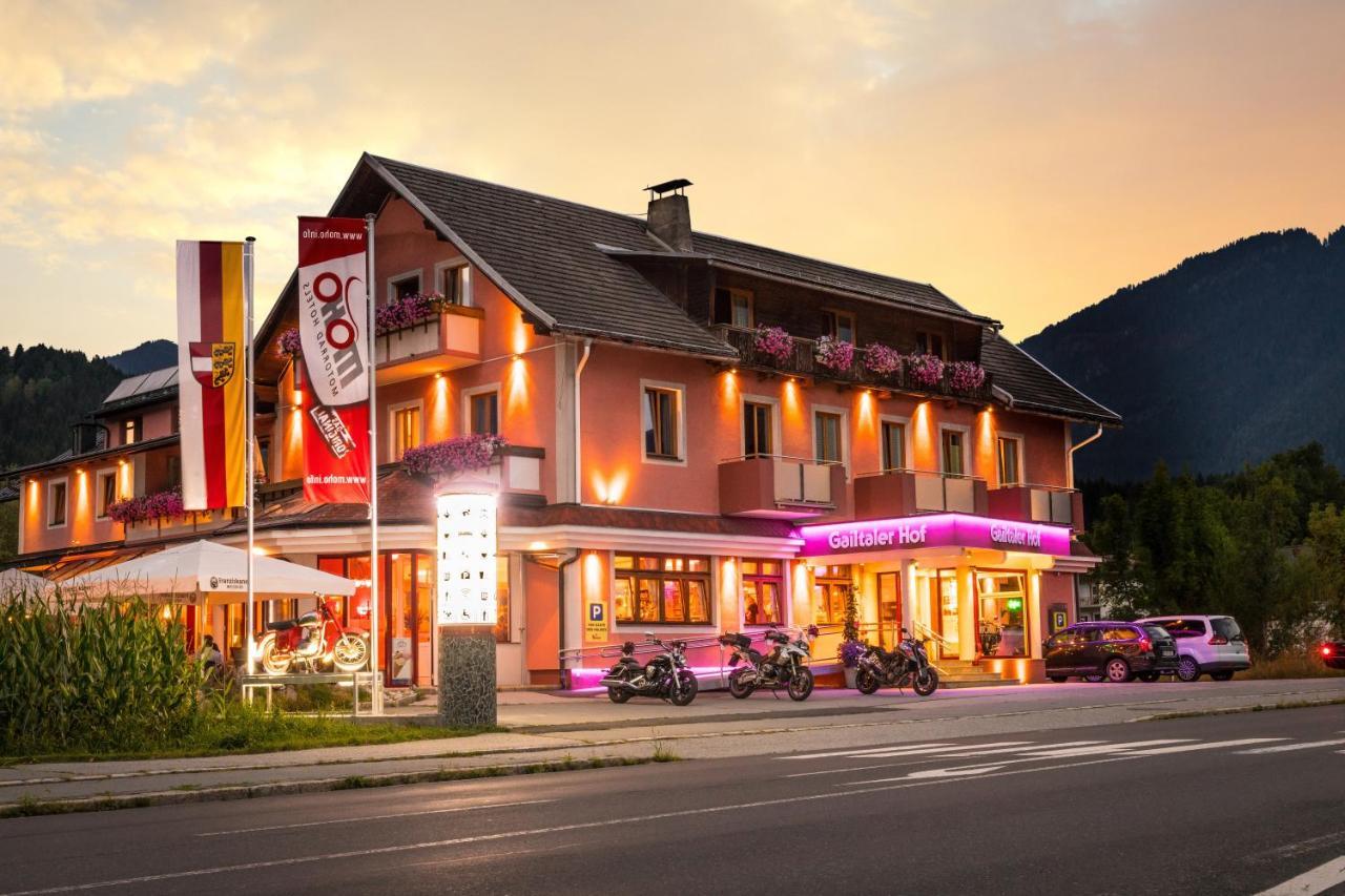 Hotel Gailtaler Hof Kotschach-Mauthen Exterior photo